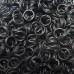 Matt Black 5mm Split Rings